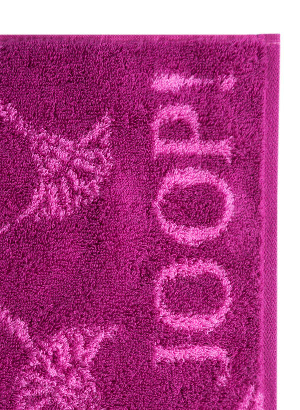 JOOP!, Gästetücher, 30 x 50 cm, fuchsia-pink