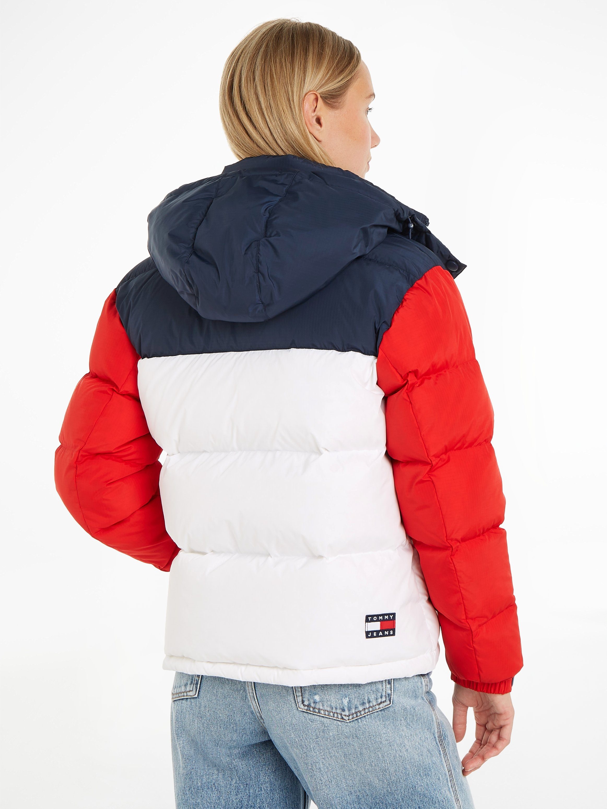 Tommy Jeans Steppjacke TJW CBLK ALASKA PUFFER