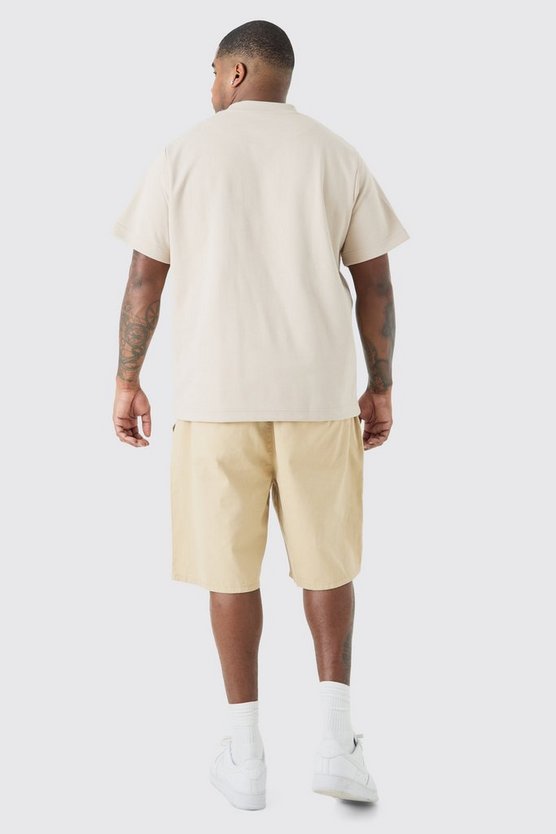 Plus lockere Shorts