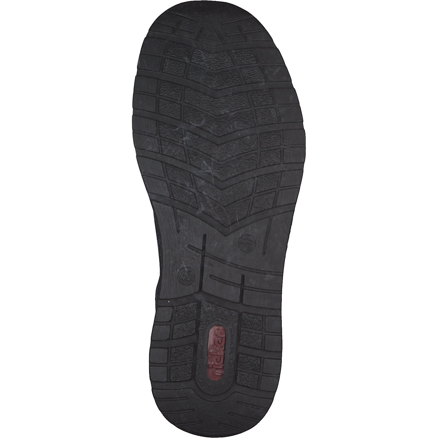 Rieker B9062, Slip-On-Sneaker, Herren, Schwarz