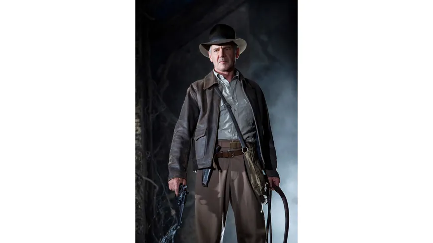 Indiana Jones und das Königreich des Kristallschädels  (+ Blu-ray)