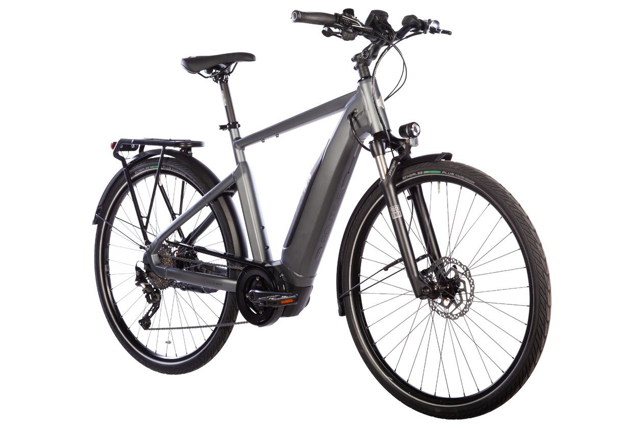 Carver Route E.440 - 500 Wh - 2022 - 28 Zoll - Diamant