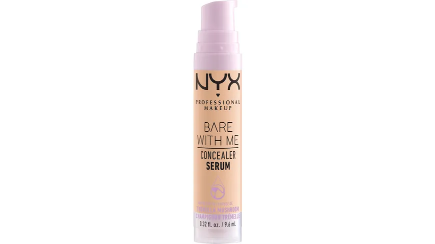 NYX PROFESSIONAL MAKEUP Bare with Me SERUM Concealer 9.6 ml 02 - Light