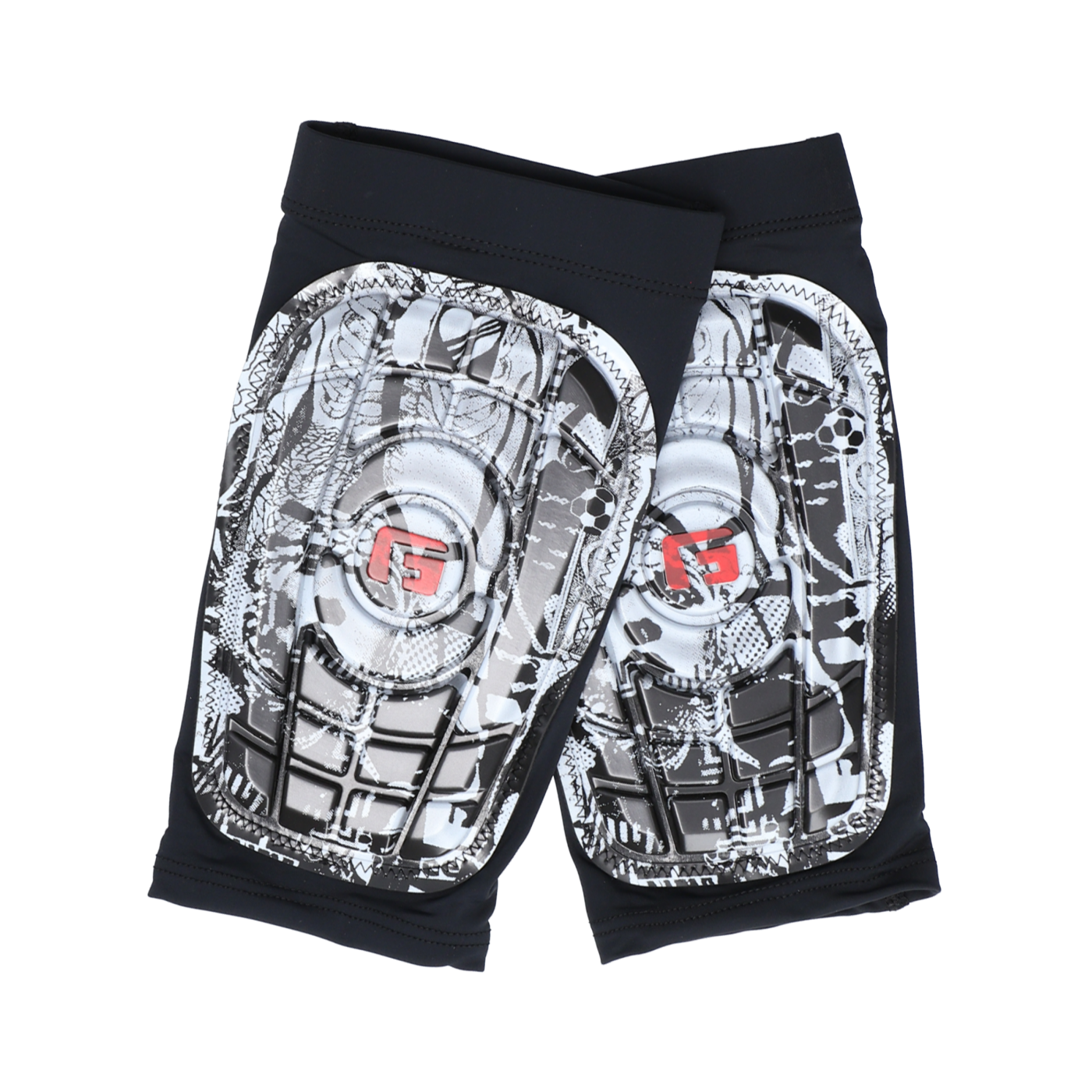 G-Form PRO-S Compact Street Shin Guards Schoner