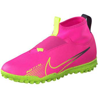 Nike Jr. Superfly 9 Academy TF in pink