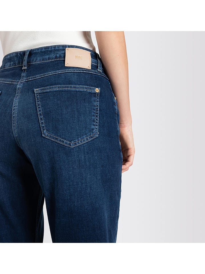 MAC Jeans - Straight fit - in Dunkelblau günstig kaufen