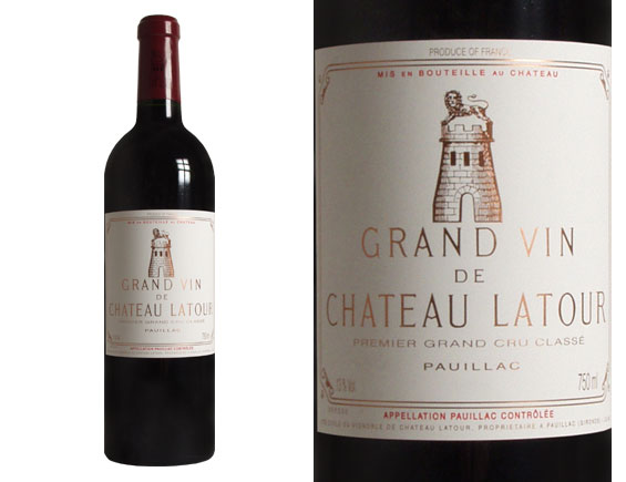 Château Latour 1996 Bordeaux Pauillac