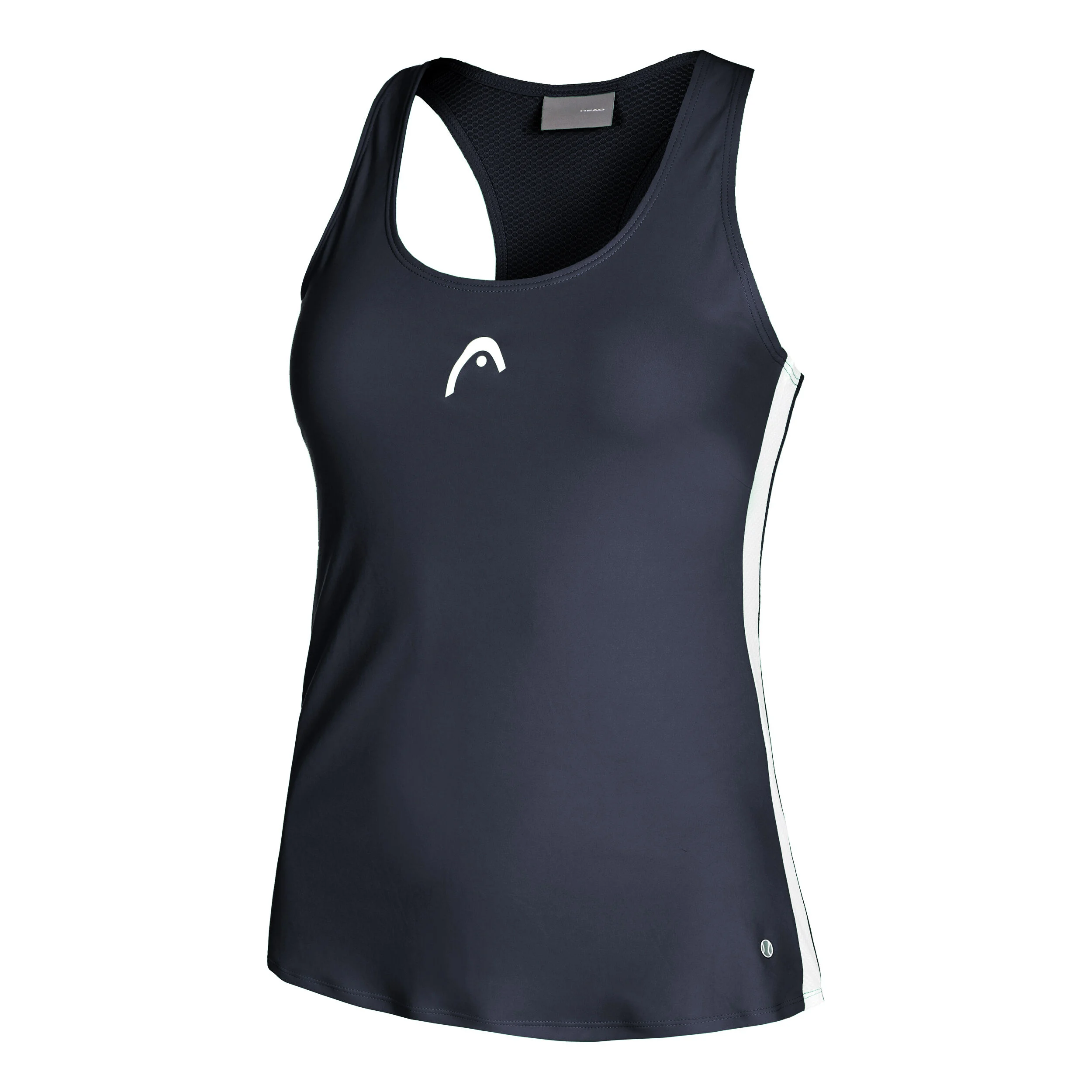 Spirit Tank-Top Damen - Dunkelblau, Weiß