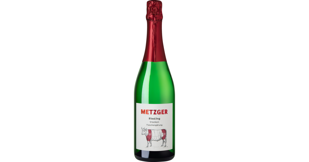 Metzger Riesling Sekt