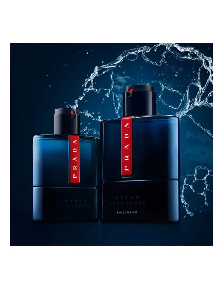Prada Luna Rossa Ocean parfimērijas ūdens