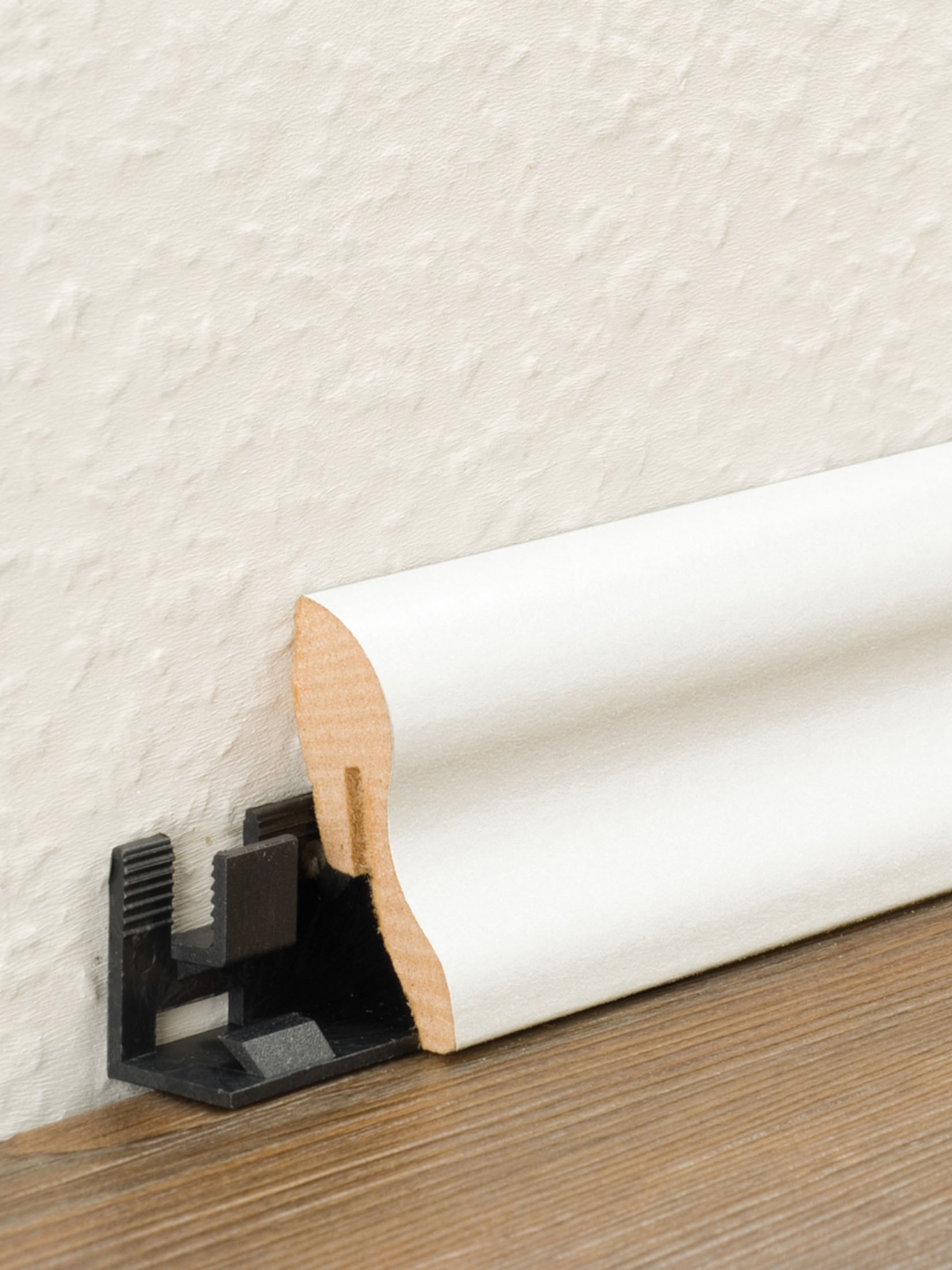 Sockelleiste 4cm Sockelleiste, White Oak