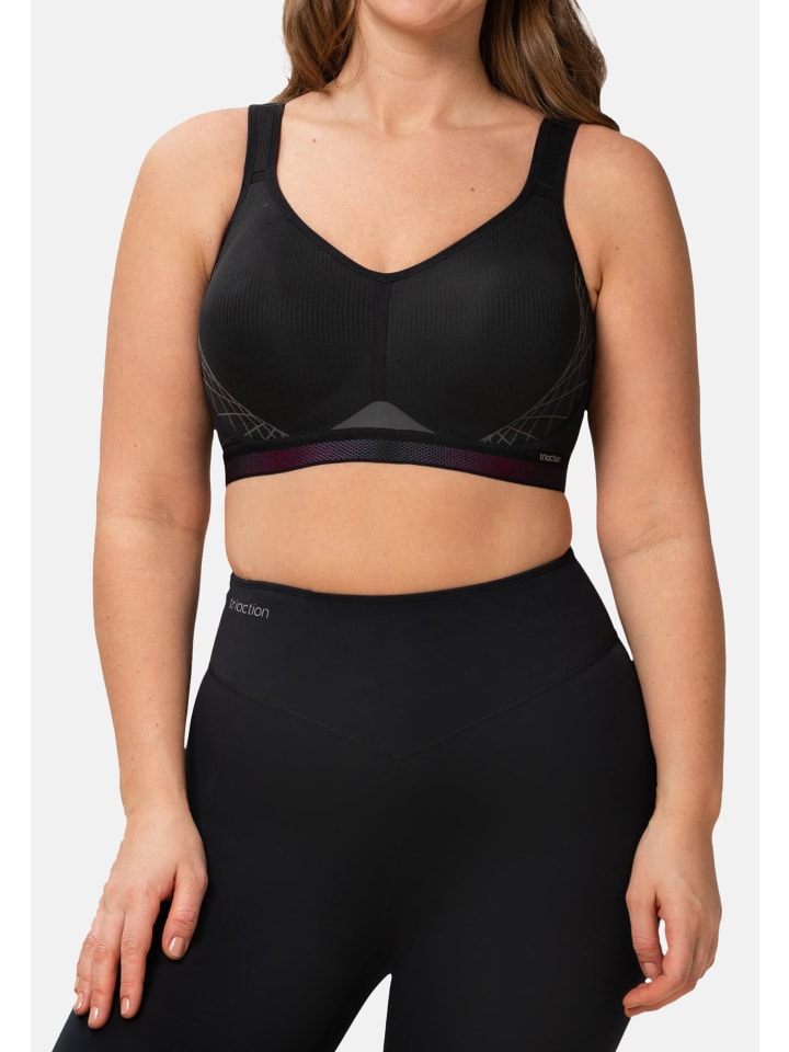 triaction by Triumph Sport-BH Cardio Flow in Schwarz günstig kaufen