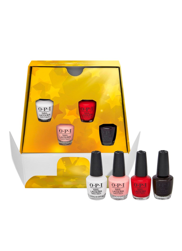 Oje OPI x Wicked Holiday Collection - Set Mini de 4 Bucăți - Ediție Limitată