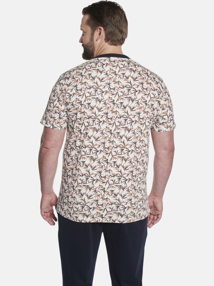 Charles Colby T-Shirt EARL LYNDON in weiß bedruckt günstig kaufen