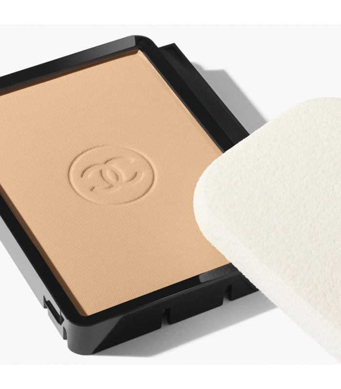 CHANEL ULTRA LE TEINT TEINT COMPACT HAUTE TENUE ULTRA CONFORT – FINI ZÉRO DÉFAUT-Recharge