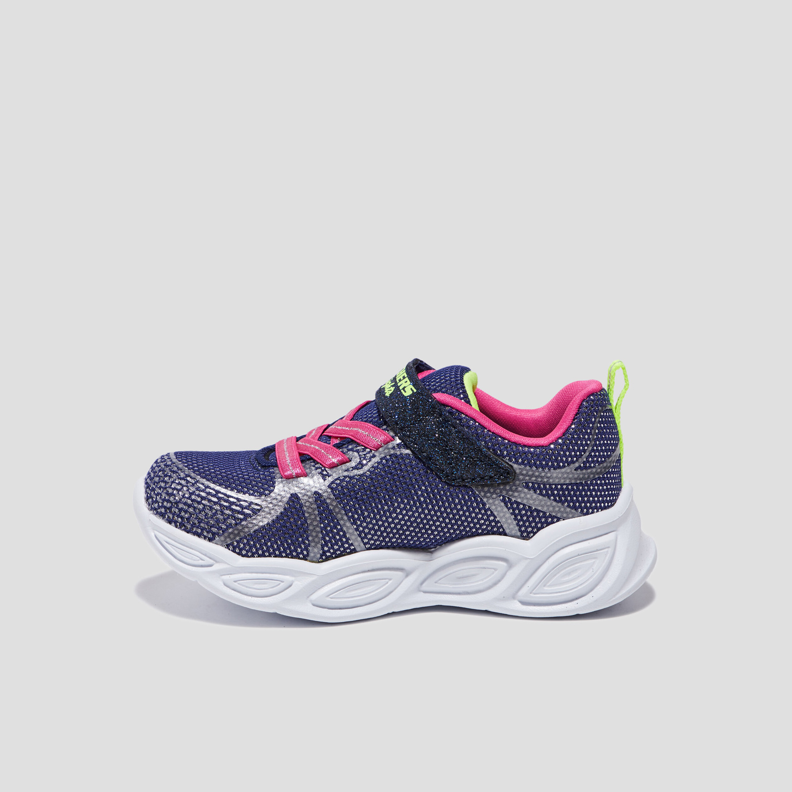 Baskets running lumineuses Sporty Glow multicolore fille | La Halle