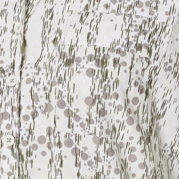 EXPEDITION II TUNIC PRINT Damen - Outdoor Bluse