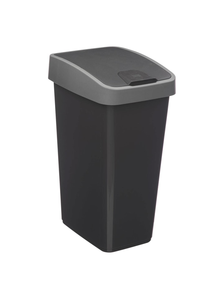 5five Simply Smart Mülleimer in schwarz günstig kaufen onesize