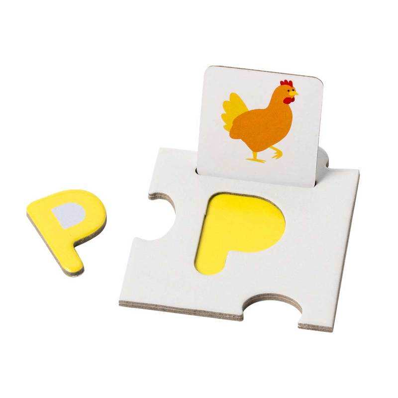 Puzzle alphabet 3 en 1 Oxybul