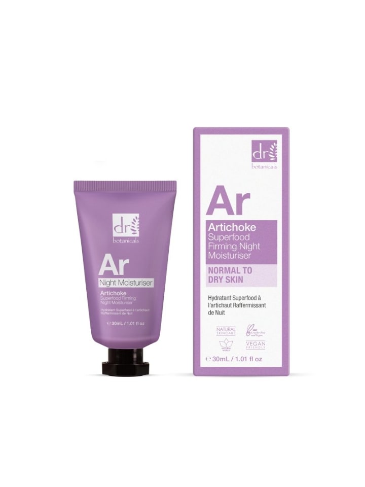 Dr Botanicals Artischocke Superfood Nachtpflege-Duo – Straffende Feuchtigkeit günstig kaufen onesize
