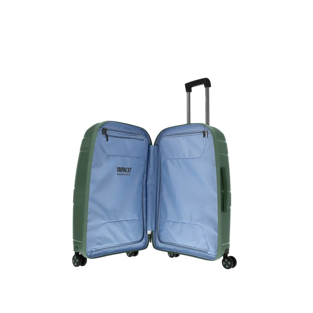 IMPACKT IP1 Trolley M mit 4 Rädern - Deep sea green