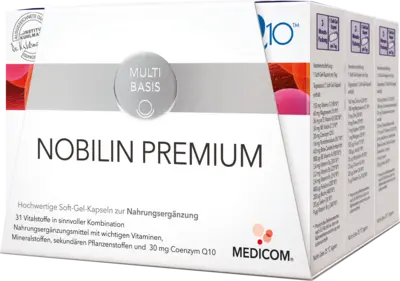 NOBILIN Premium Kombipackung Kapseln  2X3X60 St  Kapseln