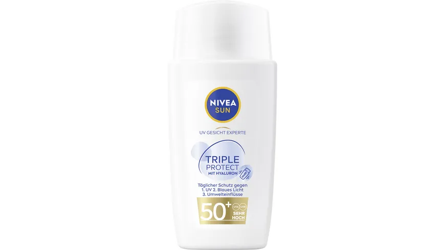 NIVEA SUN UV Face Triple Protect LF 50+ 40 ml