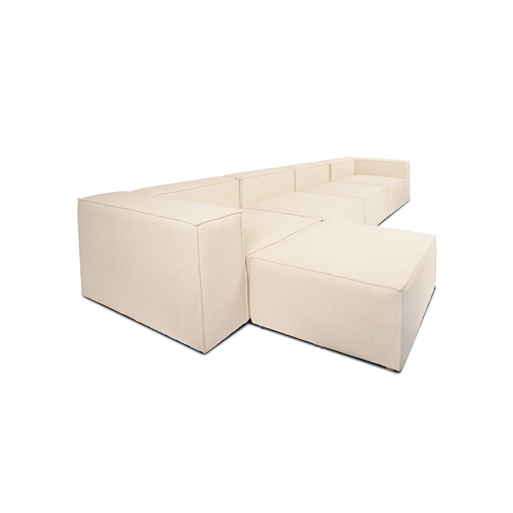 Home Deluxe Modulares Sofa VERONA - XL beige