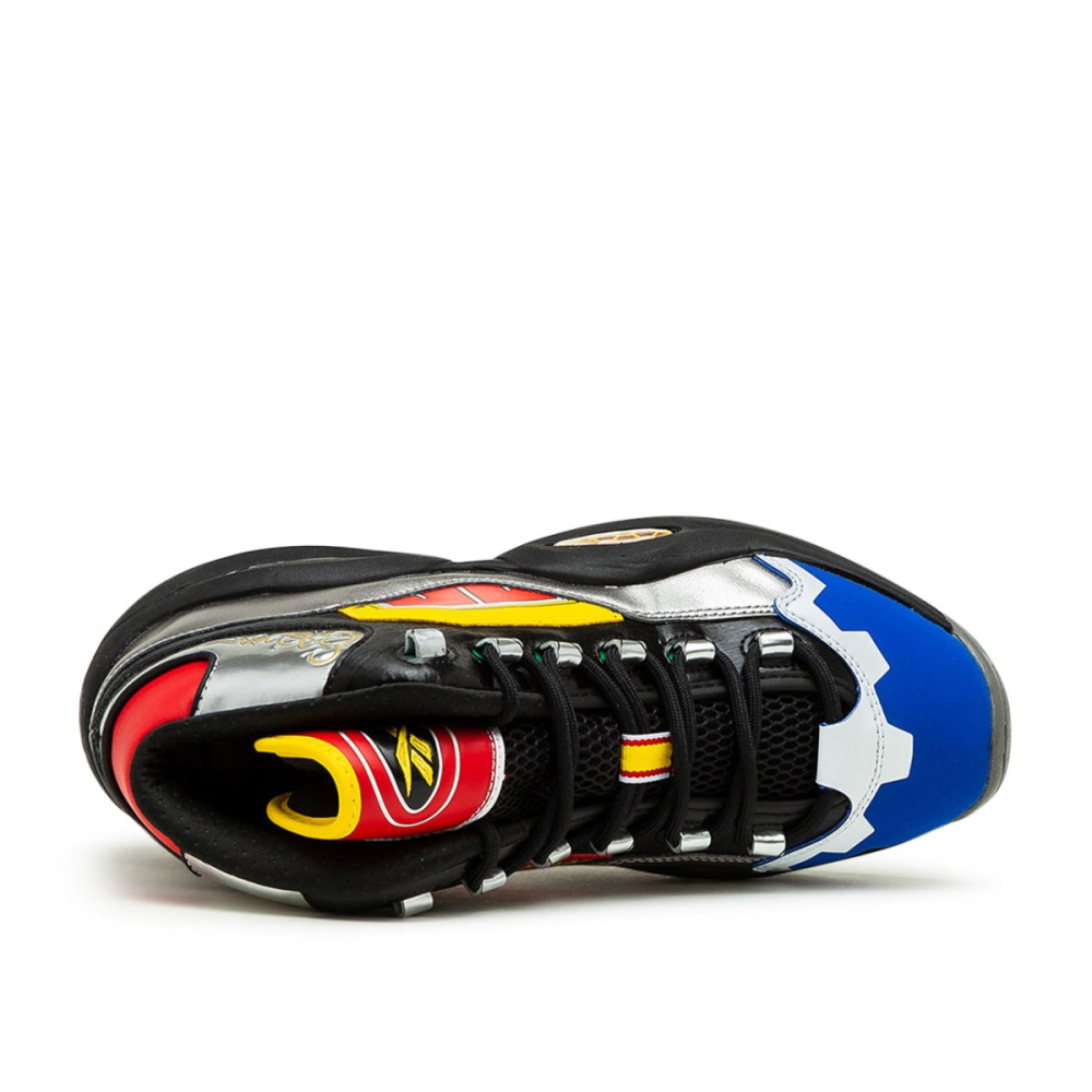 Reebok Power Rangers Question Mid Megazord x GY0590 / grau
