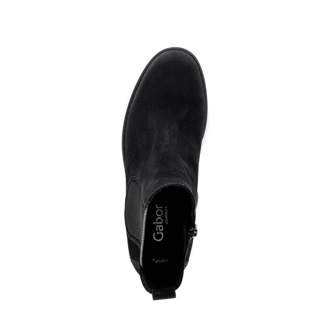 Gabor comfort Chelsea Boot schwarz