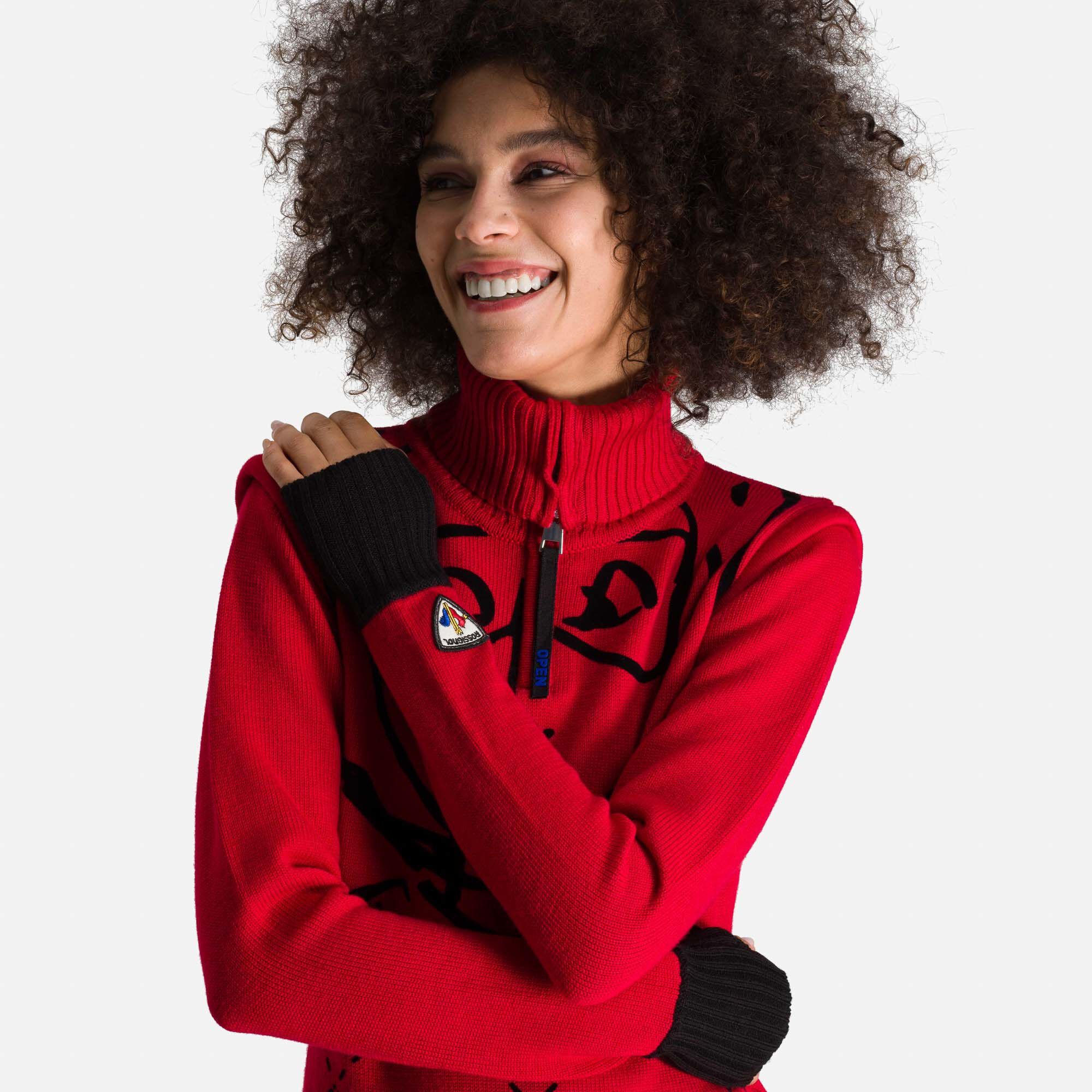 Pull demi-zip Kimo JCC Femme