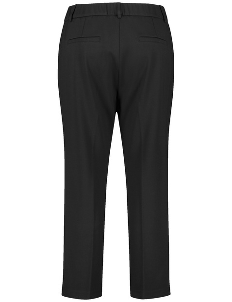 Gepflegte 7/8 Hose mit Bügelfalten Greta