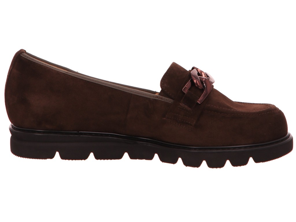 HASSIA Komfort Slipper braun Pisa