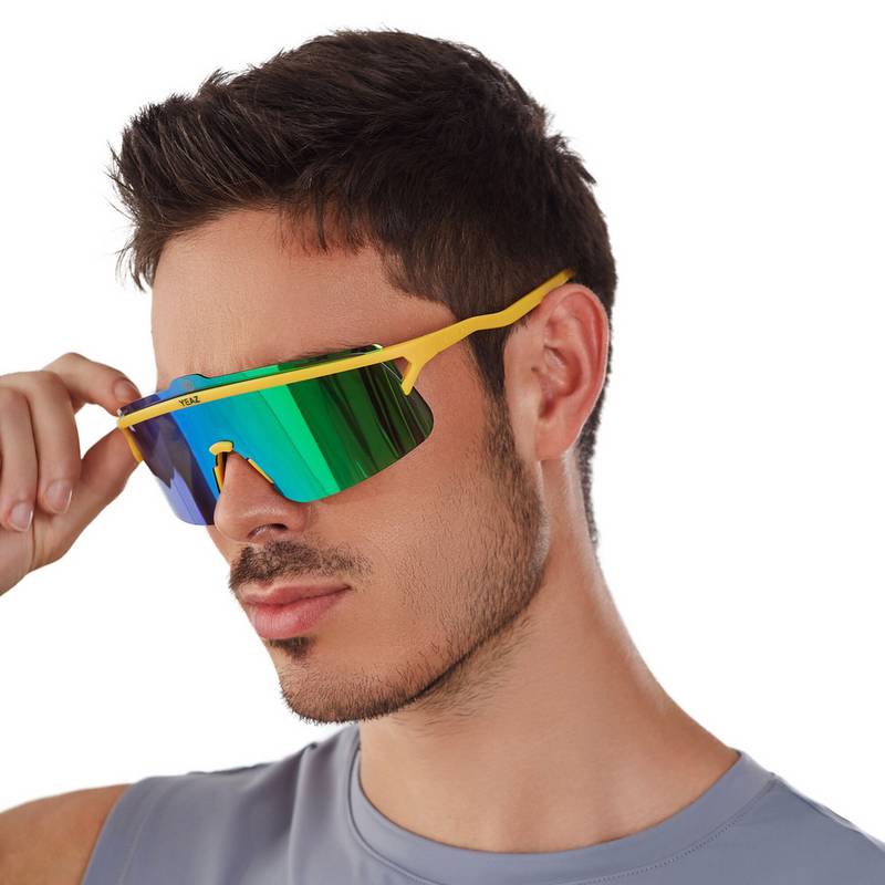 YEAZ SUNSHADE Sportbrille