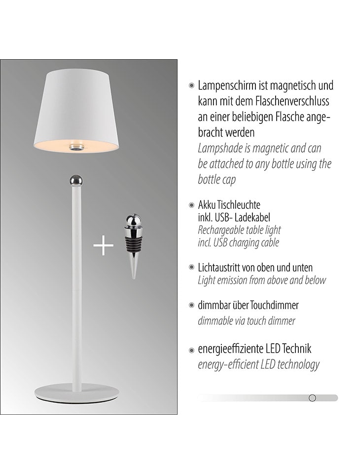 Just Light LED-Tischleuchte 