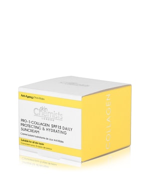 SkinChemists Pro-5 Collagen SPF15 Daily Protecting & Hydrating Sonnencreme-50 ml