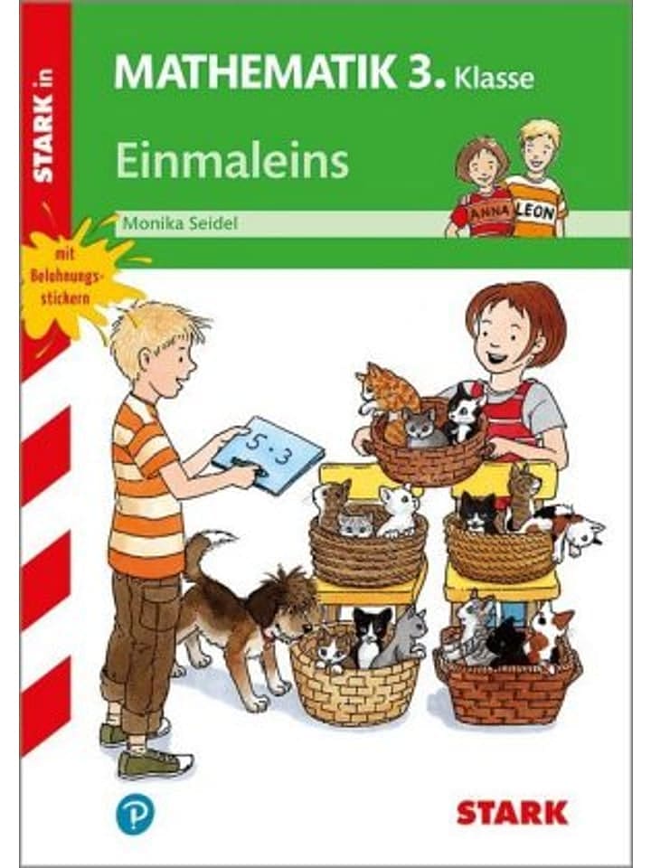 Stark Einmaleins, 3. Klasse in bunt günstig kaufen onesize