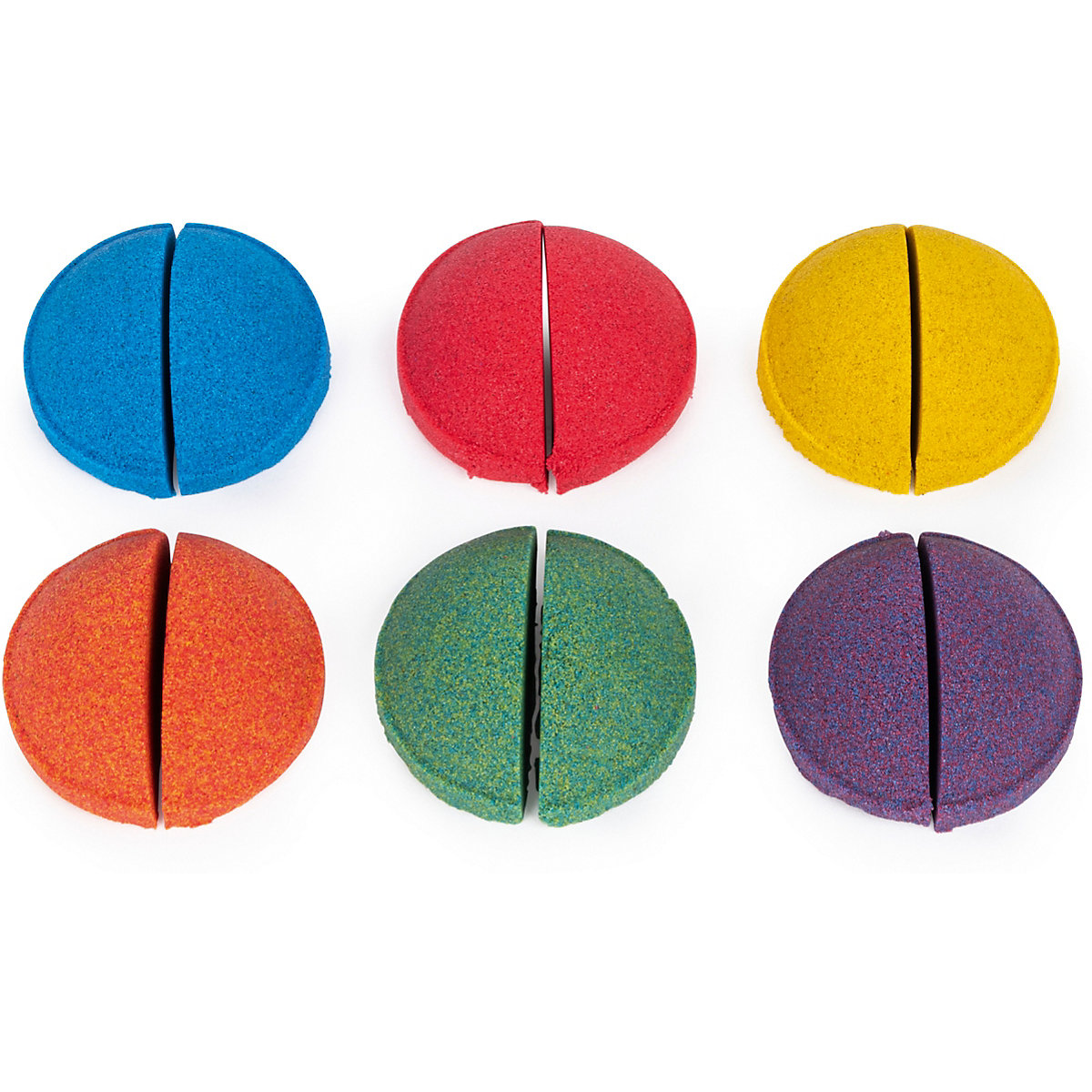 Kinetic Sand Regenbogen Mix Set