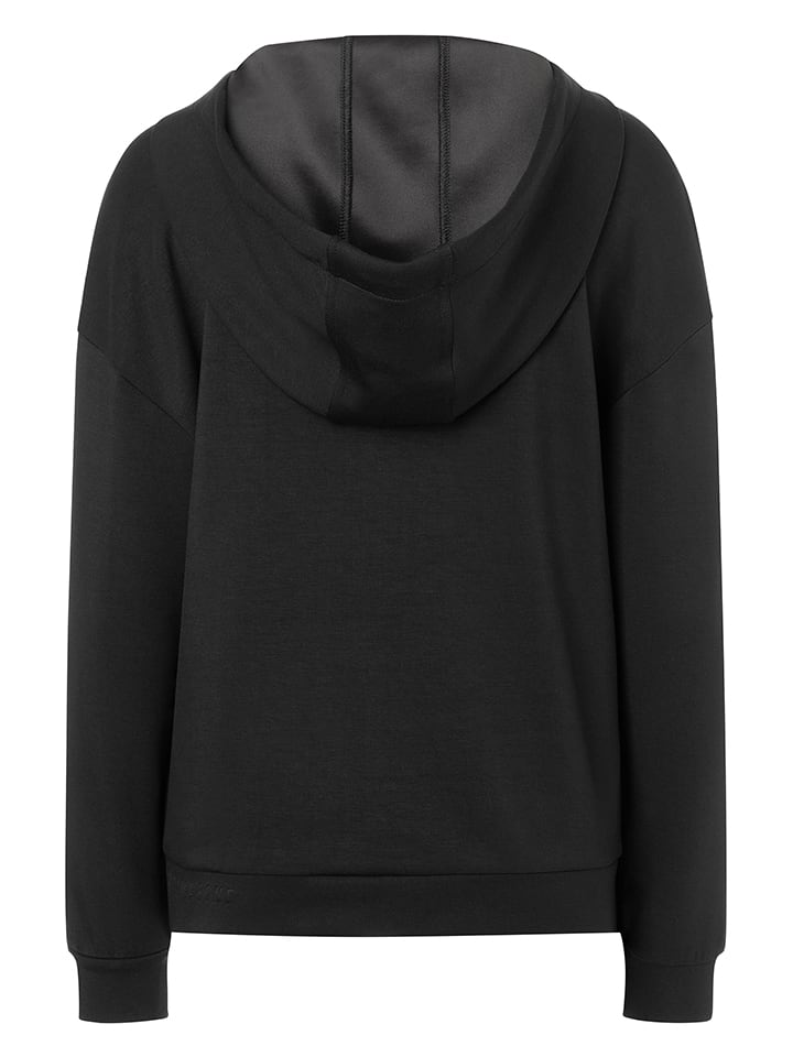 Timezone Sweatjacke in Schwarz günstig kaufen