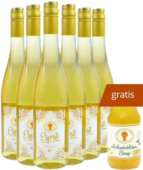Paket Apfelperlwein 