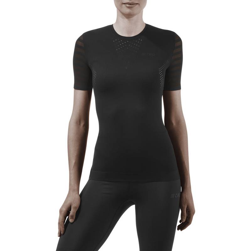 CEP Run Ultralight Shirt Short Funktionsshirt Damen