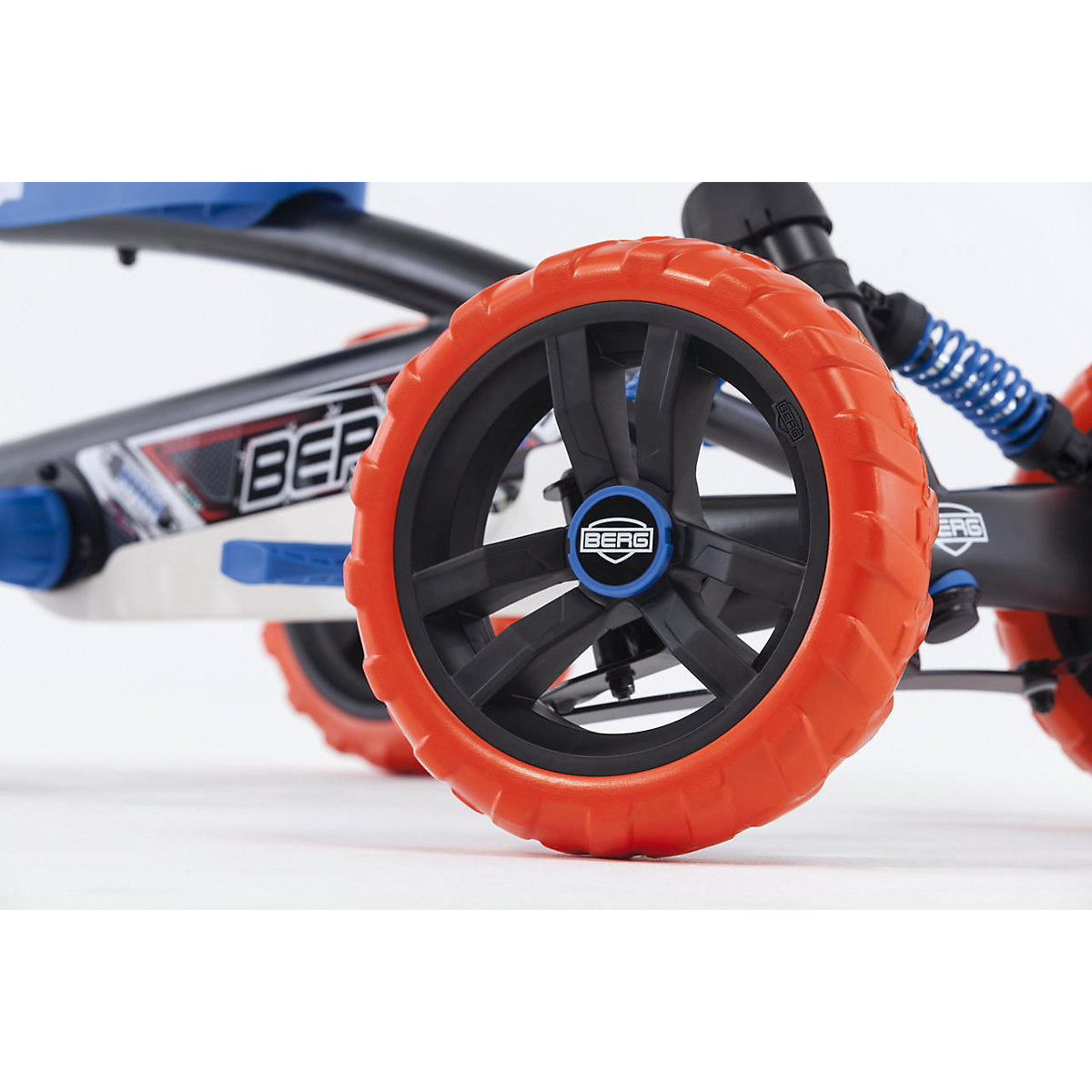 Go Kart Buzzy Nitro orange