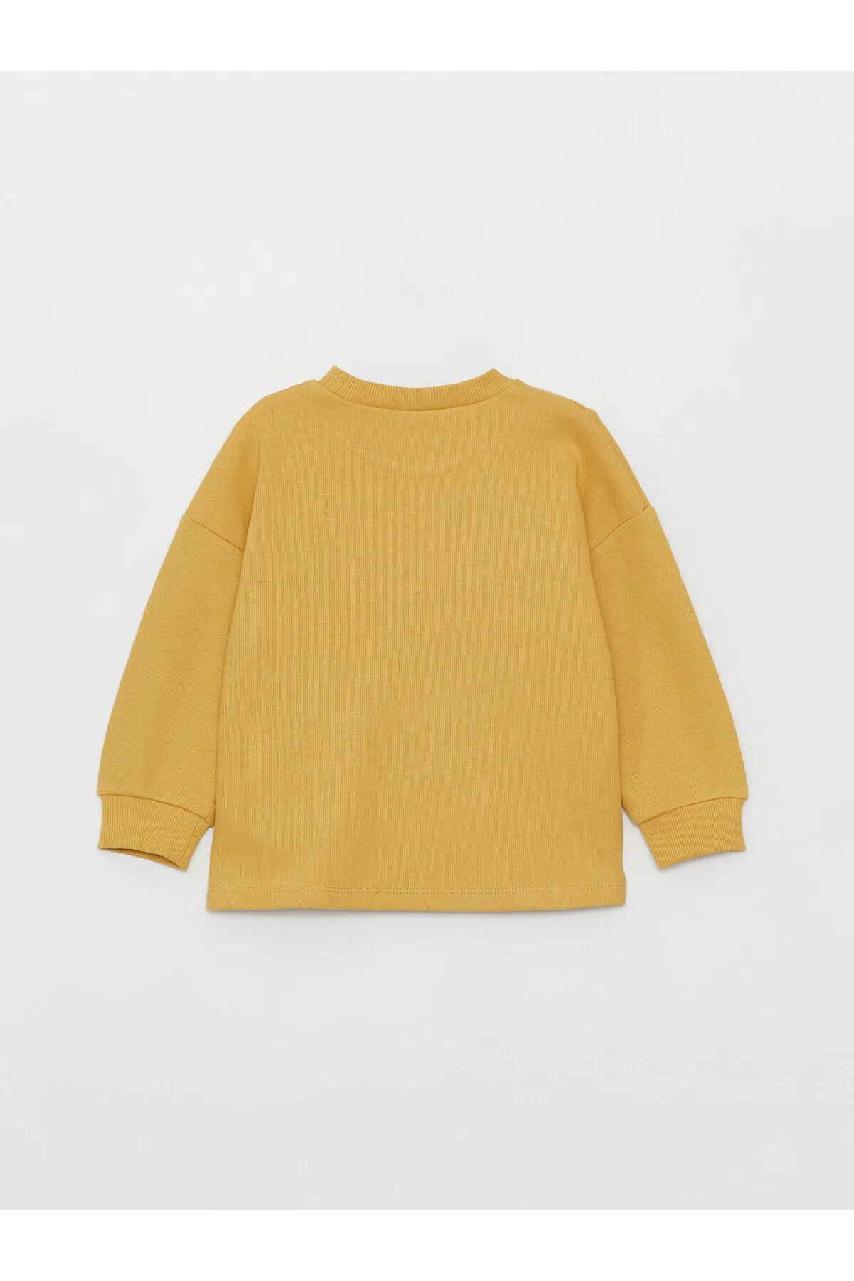 LC Waikiki  Langarm-Sweatshirt mit Rundhalsausschnitt und bedrucktem Baby-Jungen-Sweatshirt
