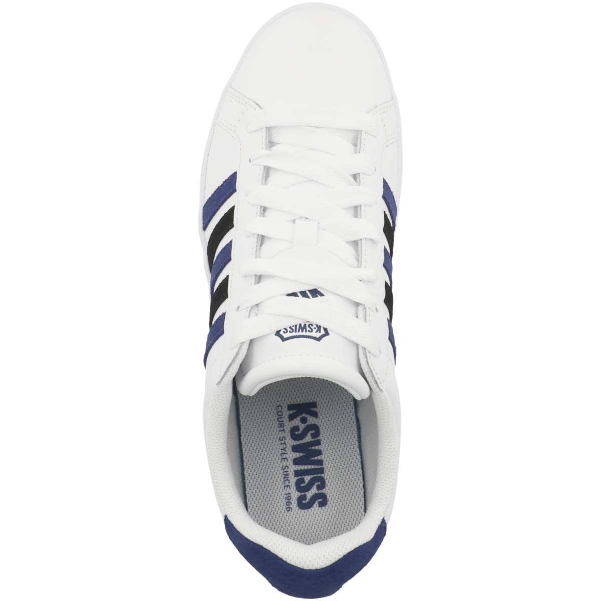 K-Swiss Court Tiebreak Sneaker Low weiss