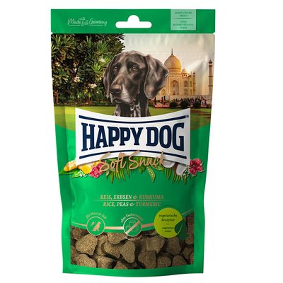2 + 1 gratis! 3 x 100 g Happy Dog Soft Snacks