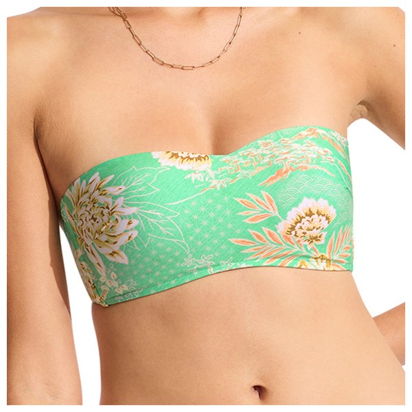 Seafolly - Women's Eden Bustier Bandeau - Bikini-Top