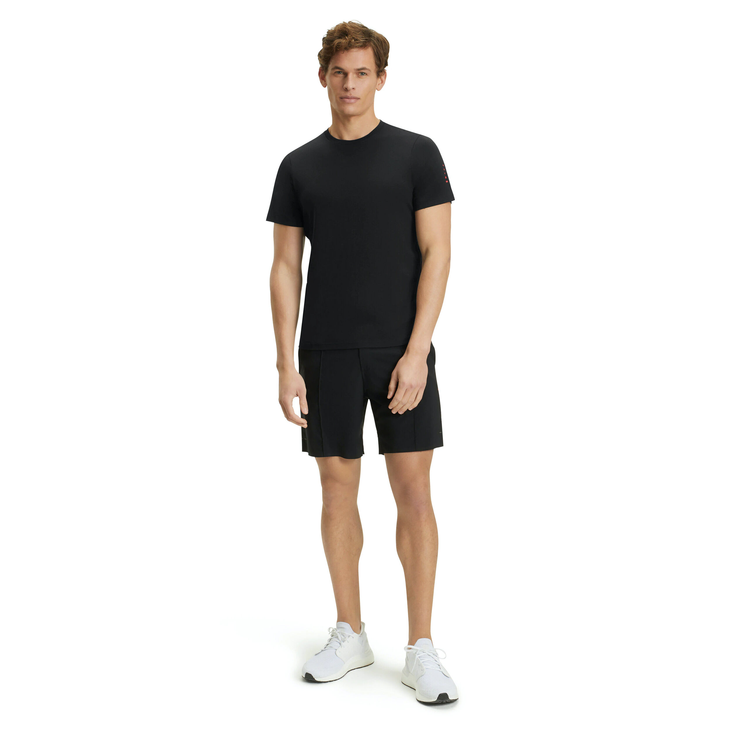 Core Laufshirt Herren - Schwarz