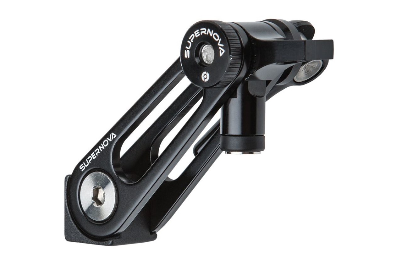 Supernova Airstream QR Lampenhalter fu00fcr Gabelmontage