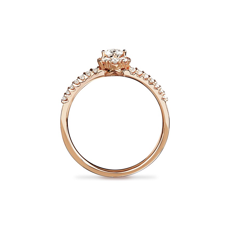 CHRIST Damenring Highlight Ring