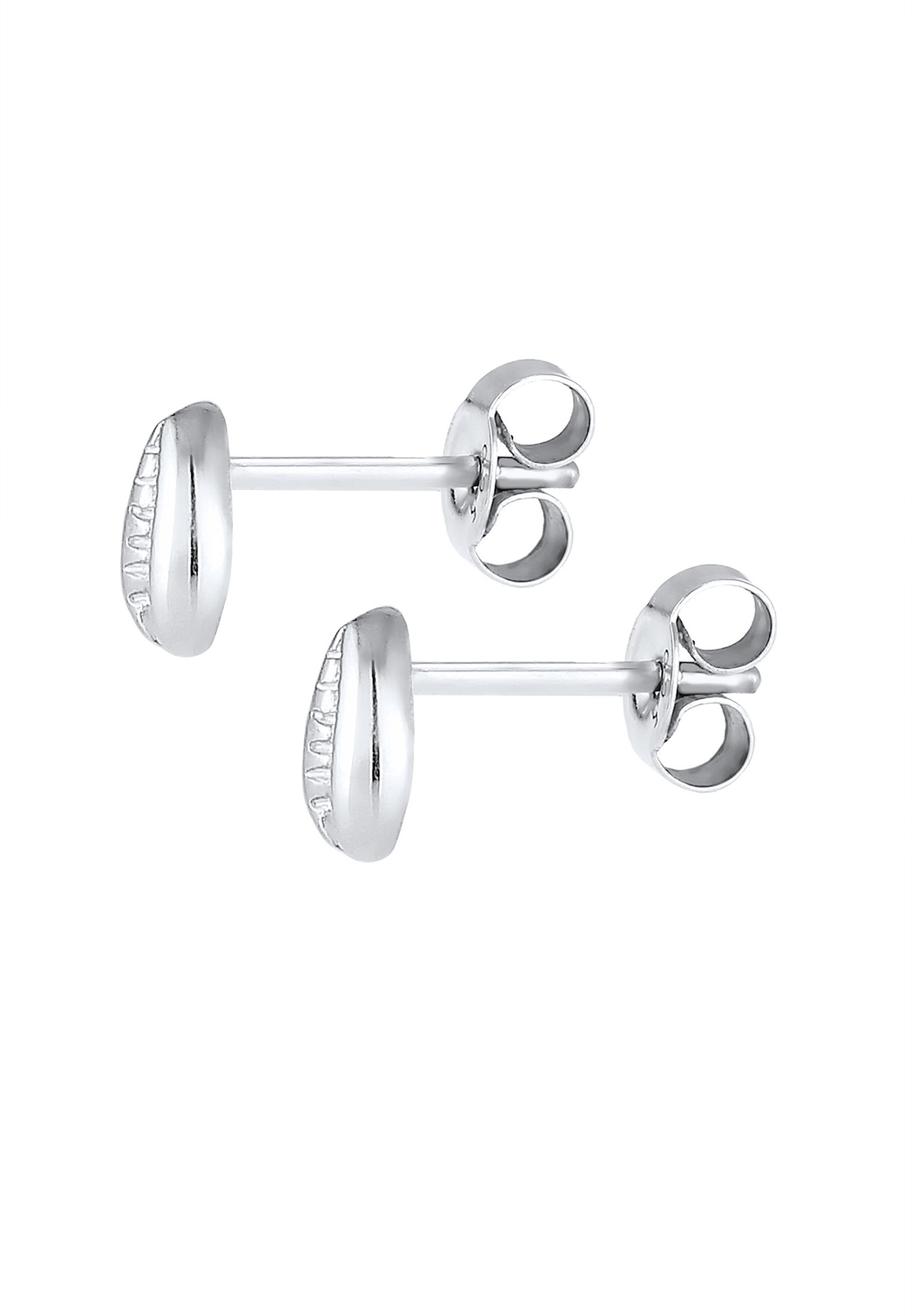 Elli Cowrie Women's Earrings (925/1000) Silver